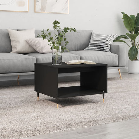 Coffee Table 60X50X40 Cm Engineered Wood