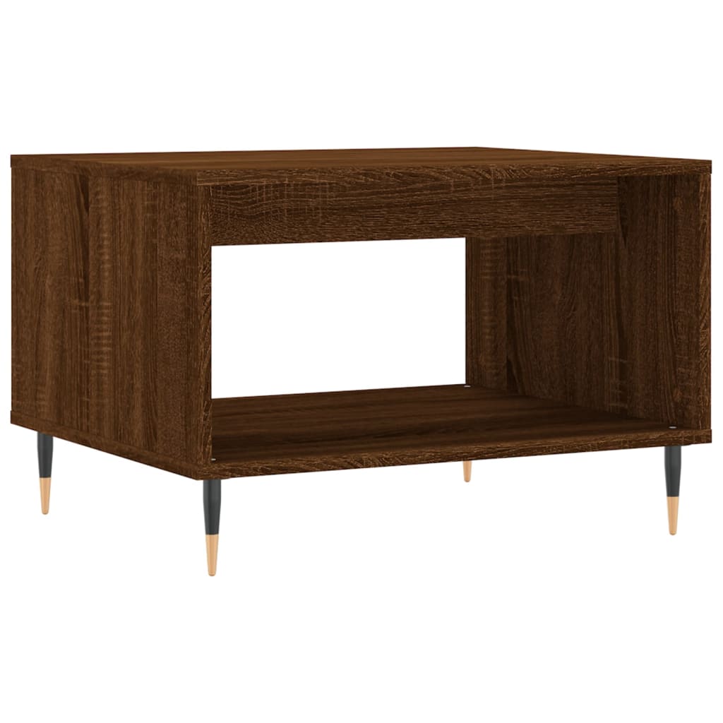 Coffee Table 60X50X40 Cm Engineered Wood