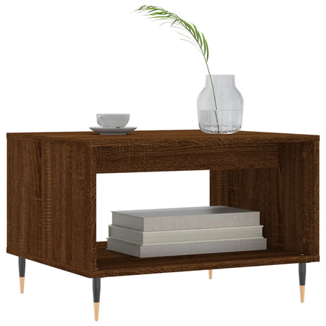 Coffee Table 60X50X40 Cm Engineered Wood