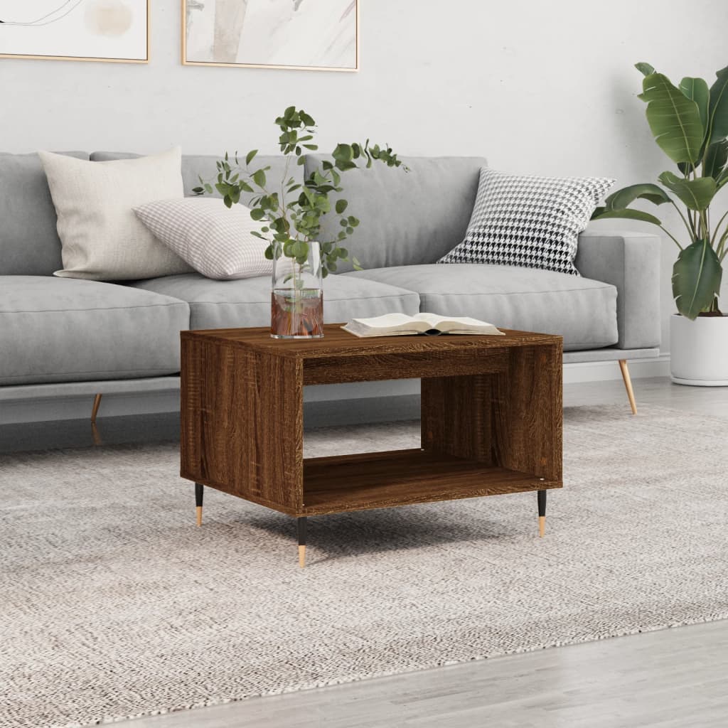 Coffee Table 60X50X40 Cm Engineered Wood