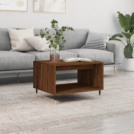 Coffee Table 60X50X40 Cm Engineered Wood
