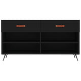 Shoe Bench 102X35X55 Cm Engineered Wood