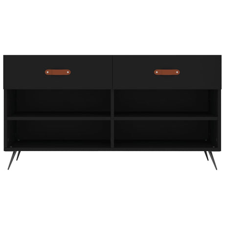 Shoe Bench 102X35X55 Cm Engineered Wood