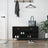 Shoe Bench 102X35X55 Cm Engineered Wood