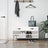 Shoe Bench 102X35X55 Cm Engineered Wood