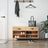 Shoe Bench 102X35X55 Cm Engineered Wood