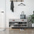 Shoe Bench 102X35X55 Cm Engineered Wood