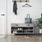 Shoe Bench 102X35X55 Cm Engineered Wood