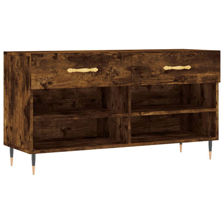 Shoe Bench 102X35X55 Cm Engineered Wood