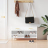 Shoe Bench 102X35X55 Cm Engineered Wood