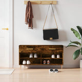 Shoe Bench 102X35X55 Cm Engineered Wood