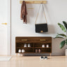 Shoe Bench 102X35X55 Cm Engineered Wood