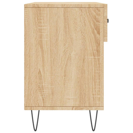 Shoe Bench 102X35X55 Cm Engineered Wood