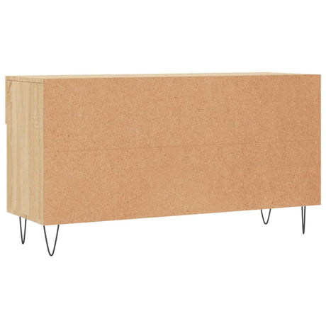 Shoe Bench 102X35X55 Cm Engineered Wood