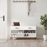 Shoe Bench 102X35X55 Cm Engineered Wood