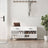 Shoe Bench 102X35X55 Cm Engineered Wood