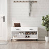 Shoe Bench 102X35X55 Cm Engineered Wood