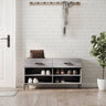 Shoe Bench 102X35X55 Cm Engineered Wood