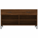 Shoe Bench 102X35X55 Cm Engineered Wood