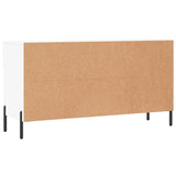 Shoe Bench 102X35X55 Cm Engineered Wood