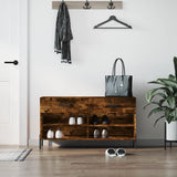 Shoe Bench 102X35X55 Cm Engineered Wood