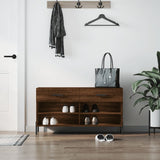 Shoe Bench 102X35X55 Cm Engineered Wood