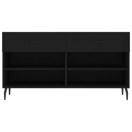Shoe Bench 102X35X55 Cm Engineered Wood