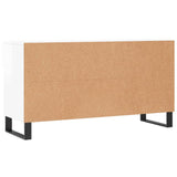 Shoe Bench 102X35X55 Cm Engineered Wood