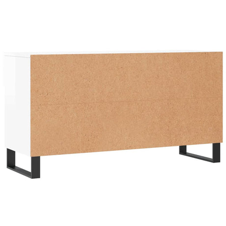 Shoe Bench 102X35X55 Cm Engineered Wood