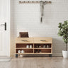 Shoe Bench 102X35X55 Cm Engineered Wood