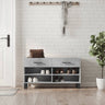 Shoe Bench 102X35X55 Cm Engineered Wood