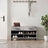 Shoe Bench 102X35X55 Cm Engineered Wood