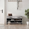 Shoe Bench 102X35X55 Cm Engineered Wood