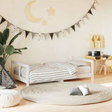 Kids Bed Frame Solid Wood Pine