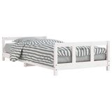 Kids Bed Frame Solid Wood Pine