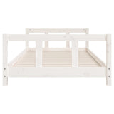 Kids Bed Frame Solid Wood Pine