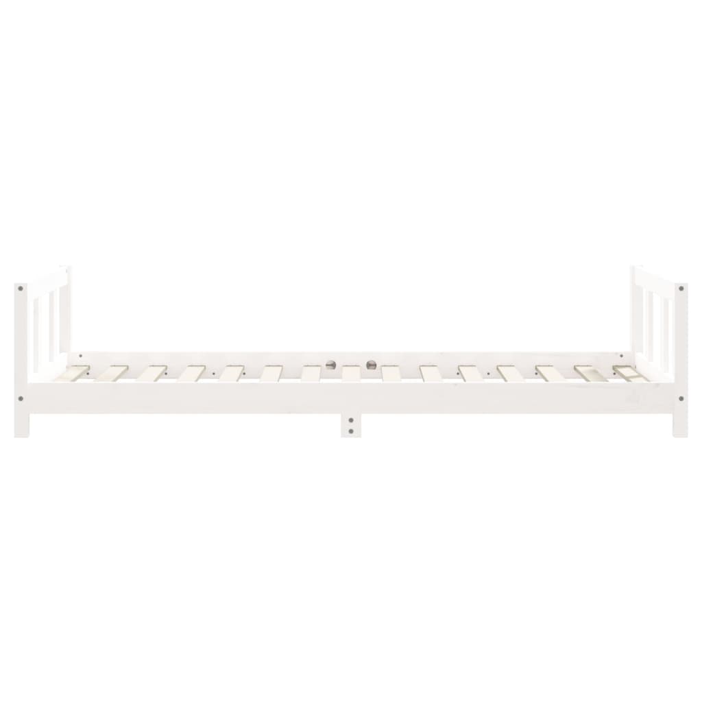 Kids Bed Frame Solid Wood Pine