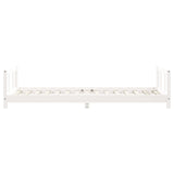 Kids Bed Frame Solid Wood Pine
