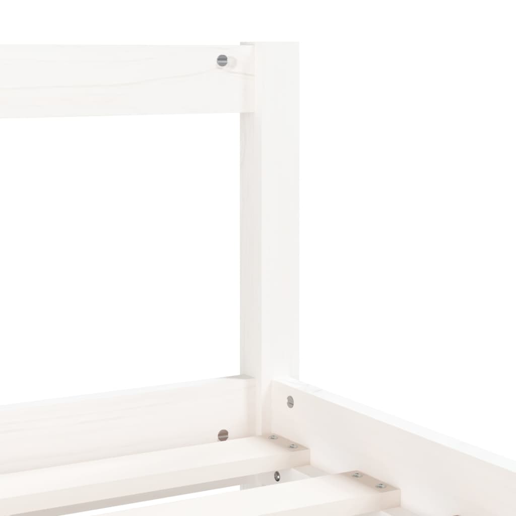Kids Bed Frame Solid Wood Pine