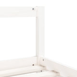 Kids Bed Frame Solid Wood Pine