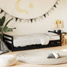 Kids Bed Frame With Drawers Solid Wood Pine