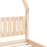 Kids Bed Frame Solid Wood Pine