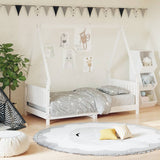 Kids Bed Frame Solid Wood Pine