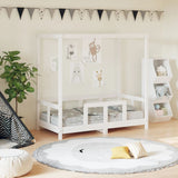 Kids Bed Frame Solid Wood Pine