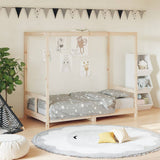 Kids Bed Frame Solid Wood Pine