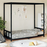 Kids Bed Frame Solid Wood Pine