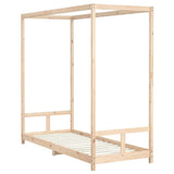 Kids Bed Frame Solid Wood Pine