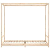 Kids Bed Frame Solid Wood Pine