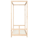 Kids Bed Frame Solid Wood Pine