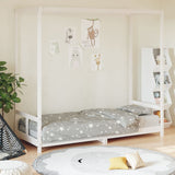 Kids Bed Frame Solid Wood Pine